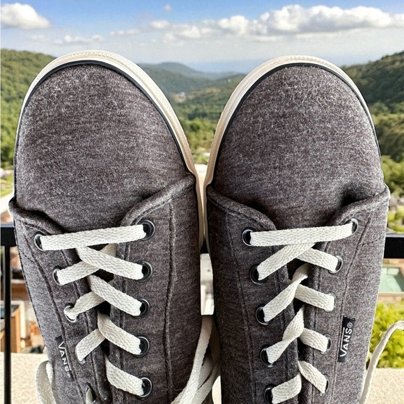 Vans Ortholite Women’s Stylish Gray Low Top Casual Canvas Sneakers Size 8 - Picture 12 of 15